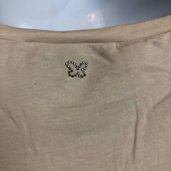 MaxMara Weekend Embellished Short Sleeve Shirt Sz XS - Picture 7 of 15